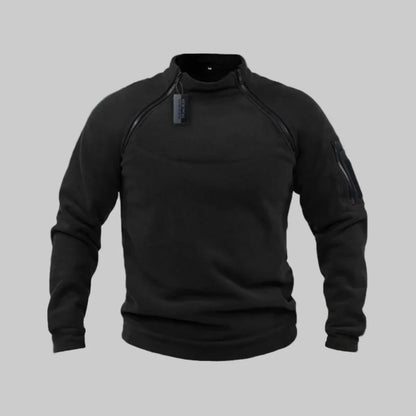 Men's Fleece Pullover Jacket Outdoor Layer
