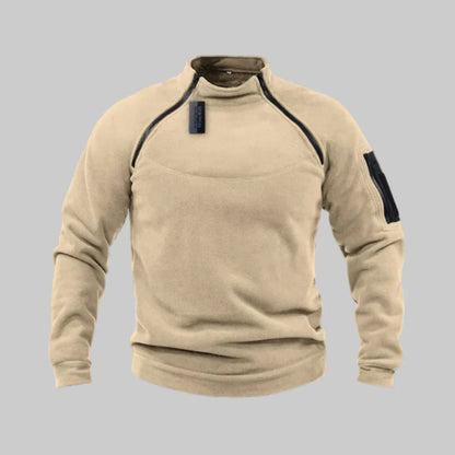 Men's Fleece Pullover Jacket Outdoor
