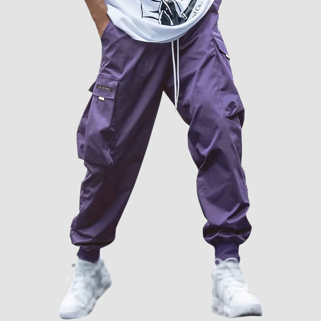 Men's Cargo Pants Comfortable Fit Functional Design