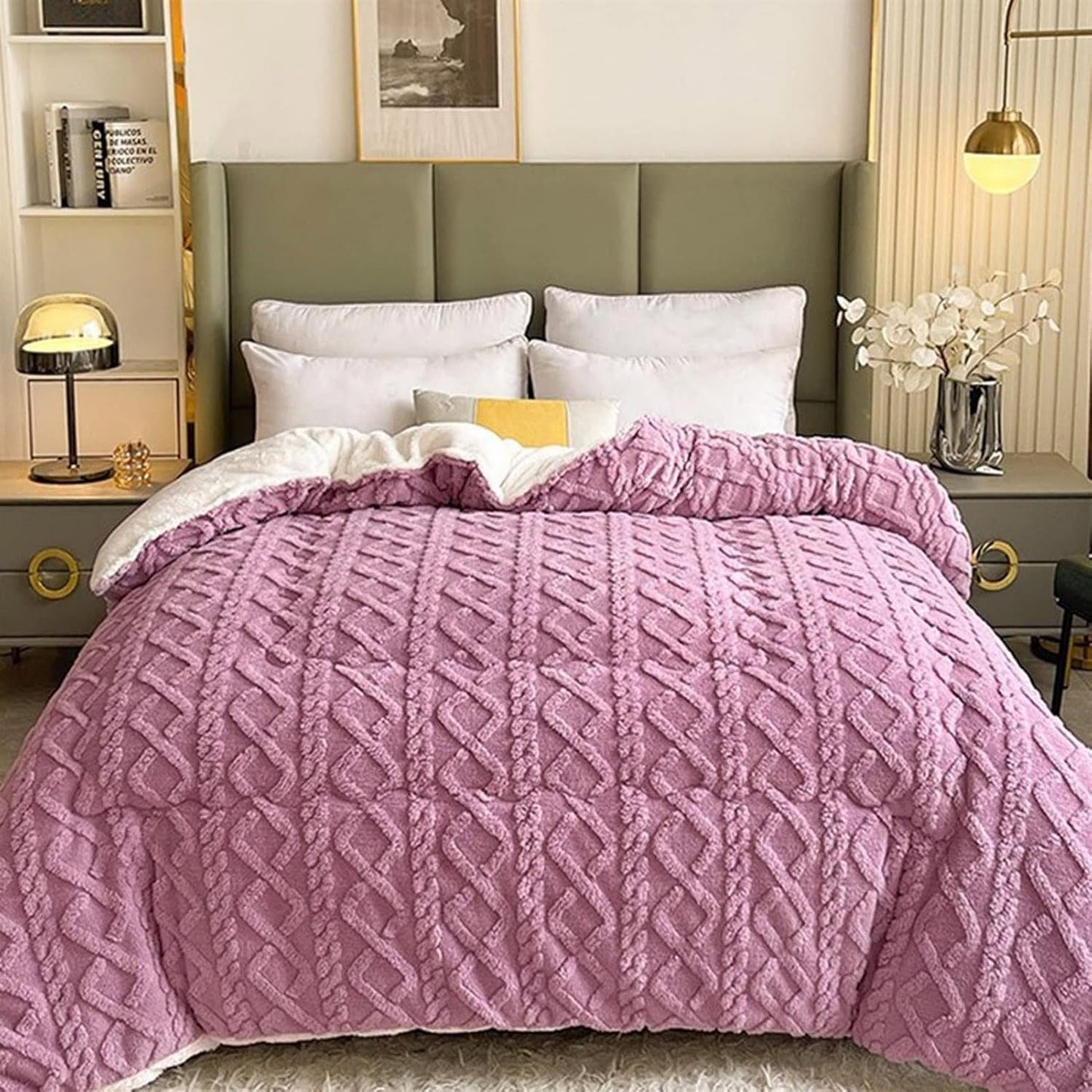 Thick Winter Blanket Super Soft Plush