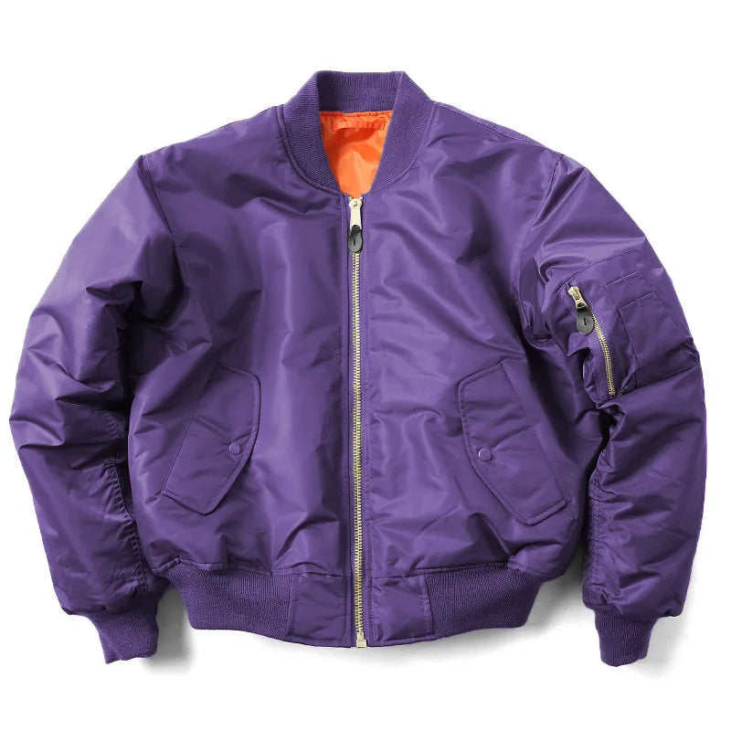 Mens Ma-1 Bomber Jacket Classic Design