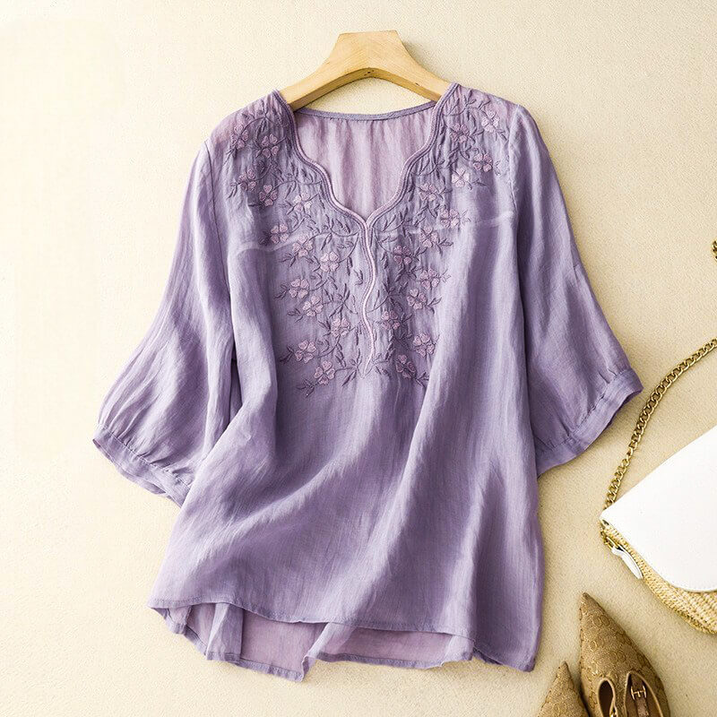 Lightweight Breathable Cotton Shirt