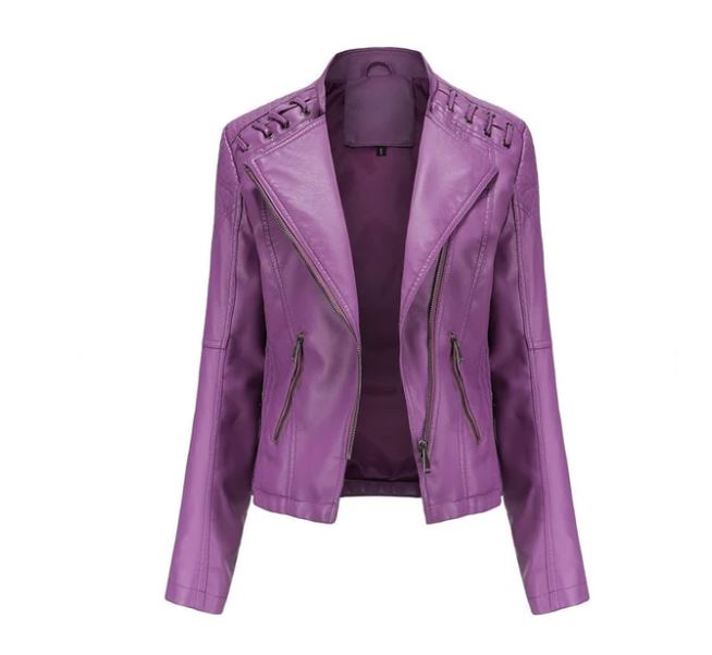 Lambskin Leather Jacket