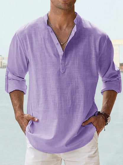 Men's Casual Relaxed Fit Breathable Shirt