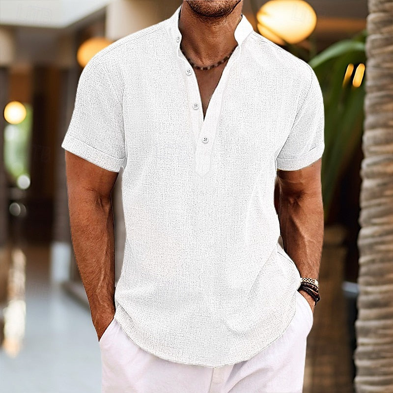 Men's Lightweight Short Sleeve Shirt