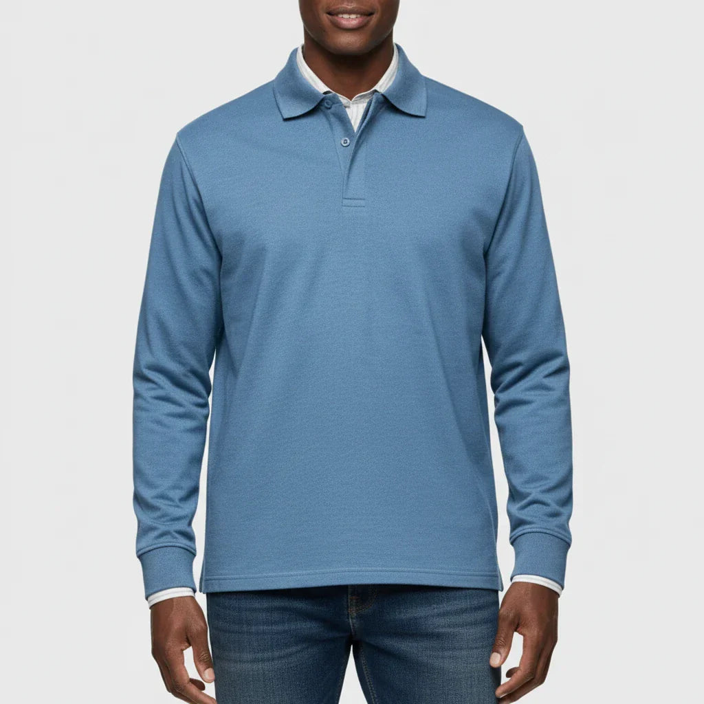 Men's Classic Lightweight Polo Shirt - VibreMode
