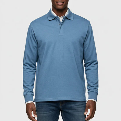 Men's Classic Lightweight Polo Shirt - VibreMode