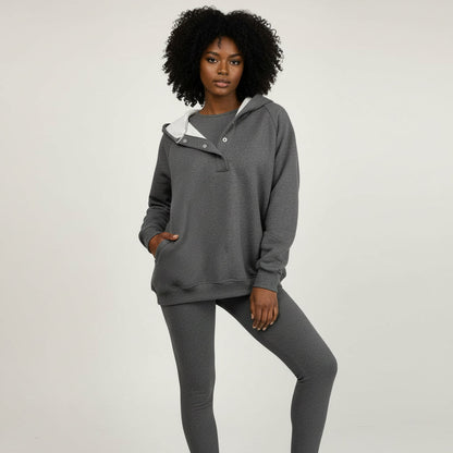 Cozy Women's Hoodie Sweat Suit