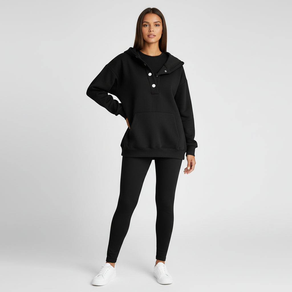Cozy Women's Hoodie Sweat Suit