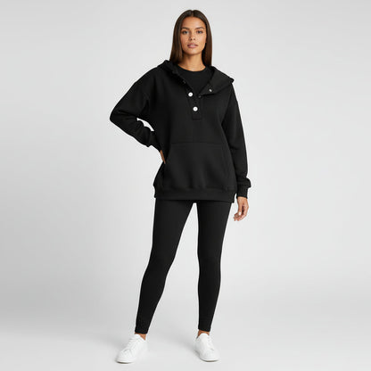 Cozy Women's Hoodie Sweat Suit