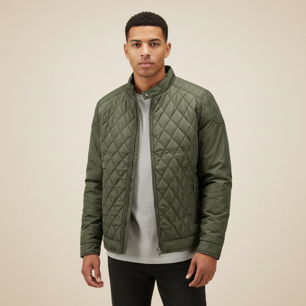Quilted Jacket for Men 