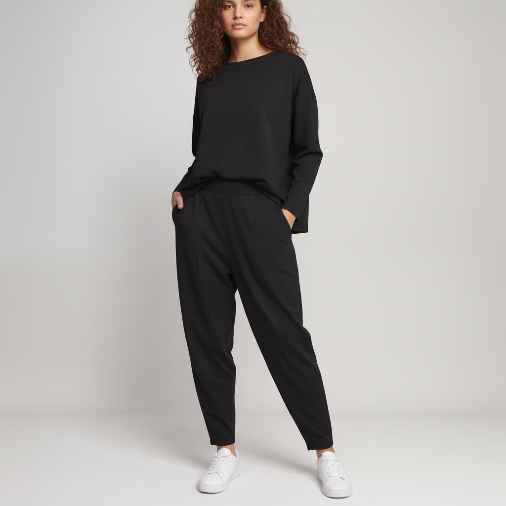 Comfy Women's Cozy Loungewear Set - VibreMode