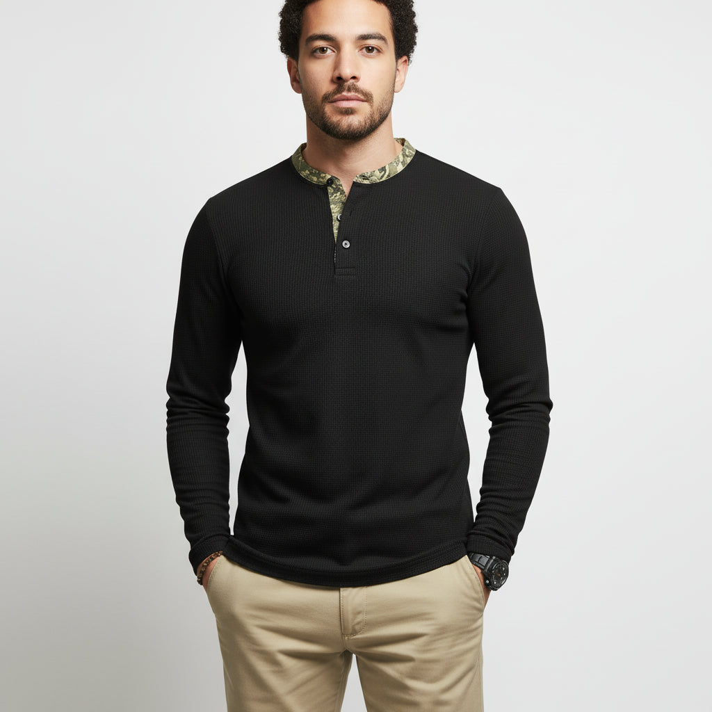Lucas | Men's Casual Crew Neck Tee Shirt - VibreMode