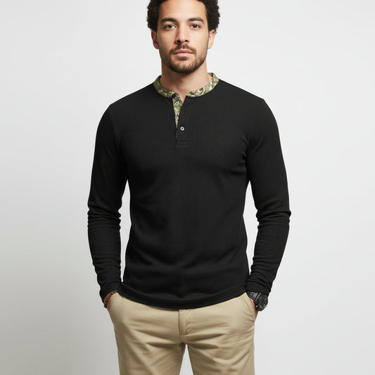 Lucas | Men's Casual Crew Neck Tee Shirt - VibreMode