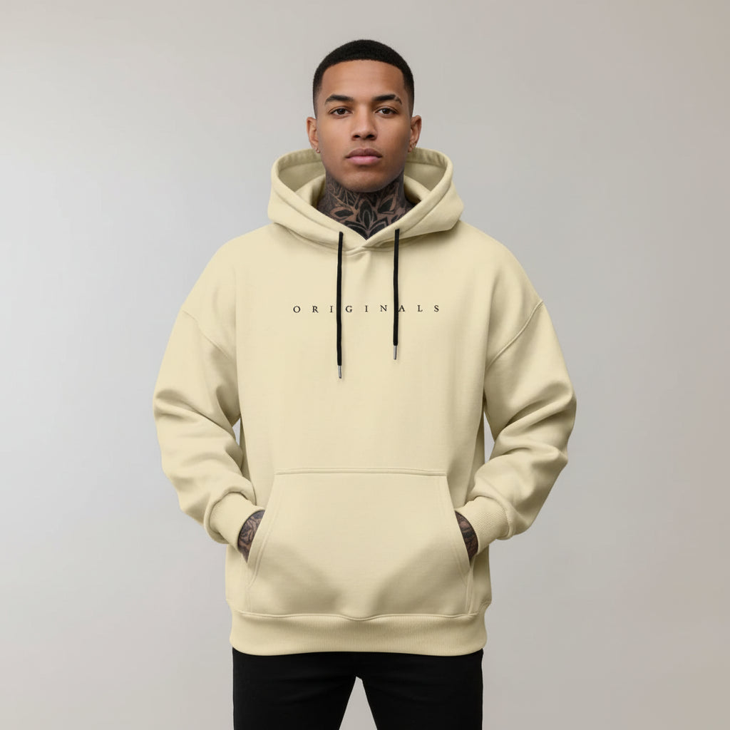 Men's Long Sleeve Hoodie Pullover - VibreMode