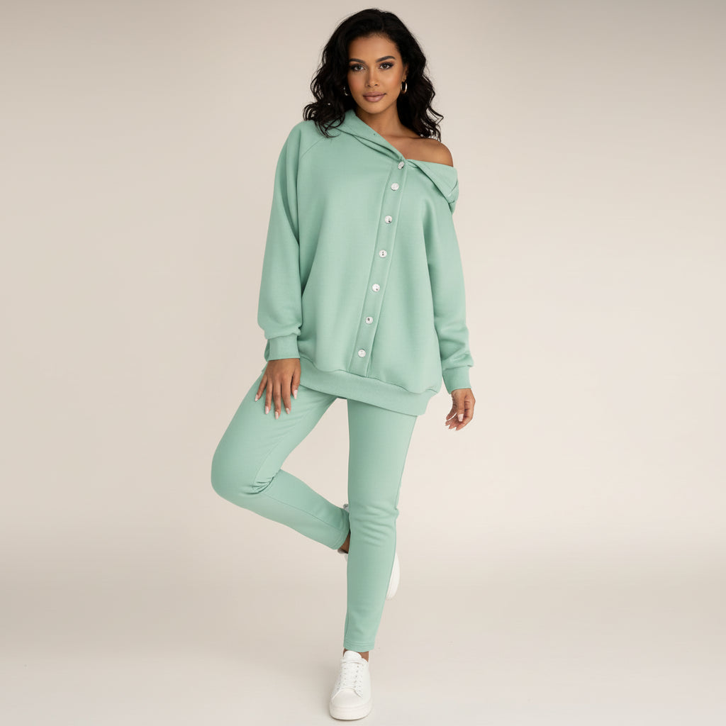 Cozy Women's Hoodie Sweat Suit