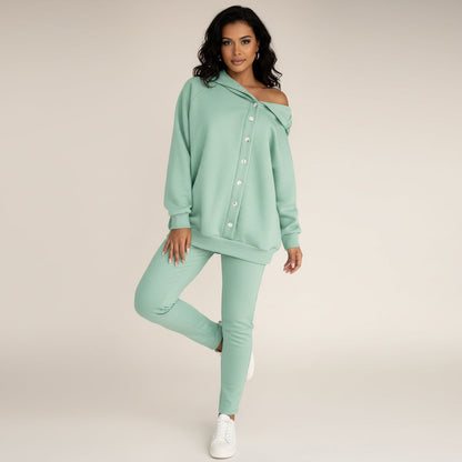 Cozy Women's Hoodie Sweat Suit