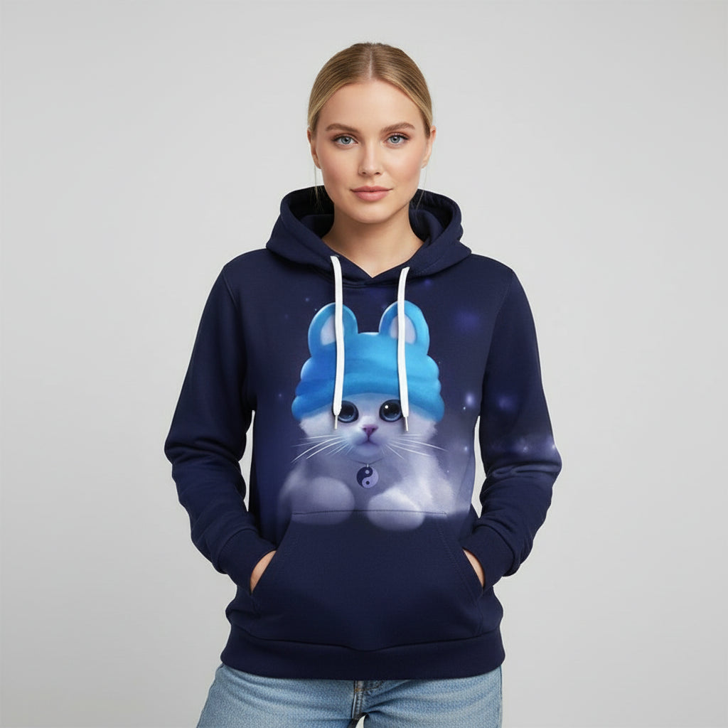 Women's Graphic Hoodie - VibreMode