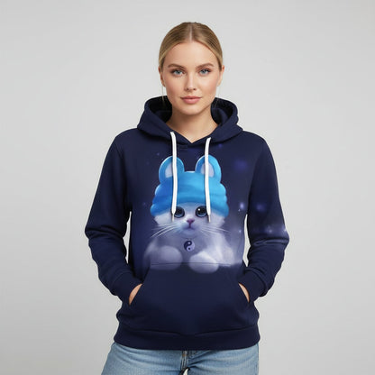 Women's Graphic Hoodie - VibreMode