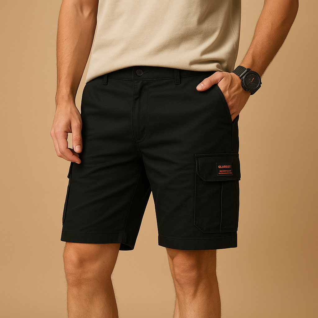 Men's Water Resistant Multi Pocket Shorts - VibreMode