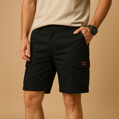 Men's Water Resistant Multi Pocket Shorts - VibreMode