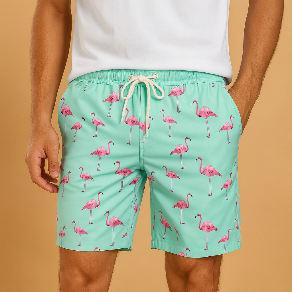 Fast Dry Mens Beach Shorts Logan - VibreMode