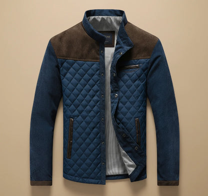 Men's Quilted Casual Jacket