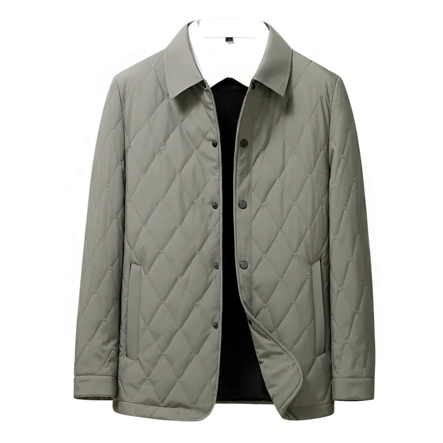Women's Quilted Collar Jacket