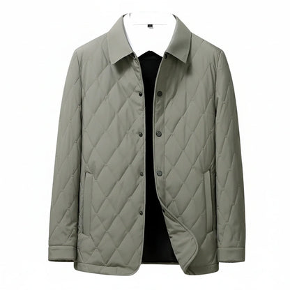 Women's Quilted Collar Jacket