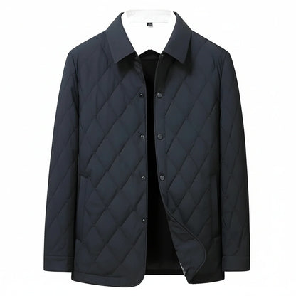 Women's Quilted Collar Jacket