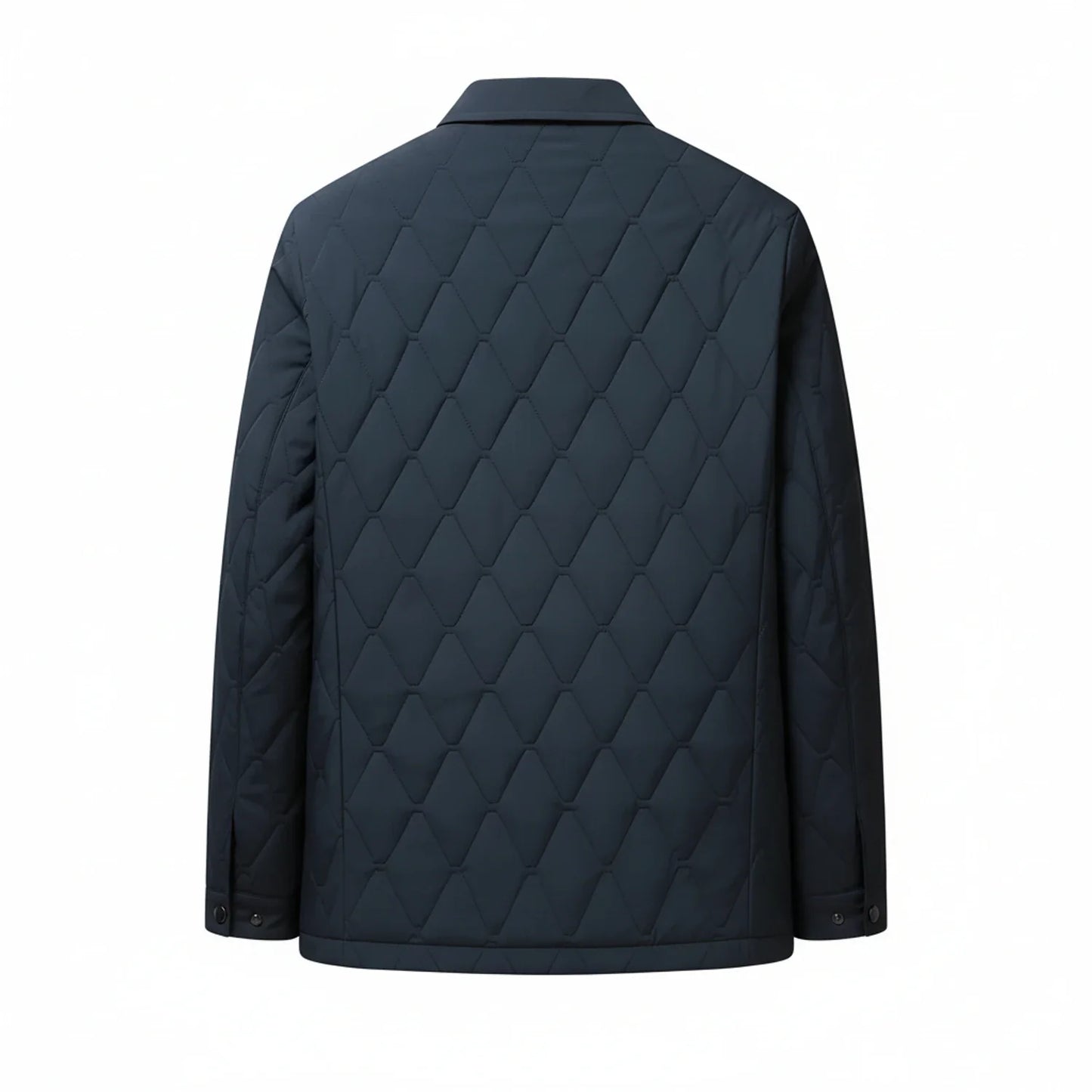 Women's Quilted Collar Jacket
