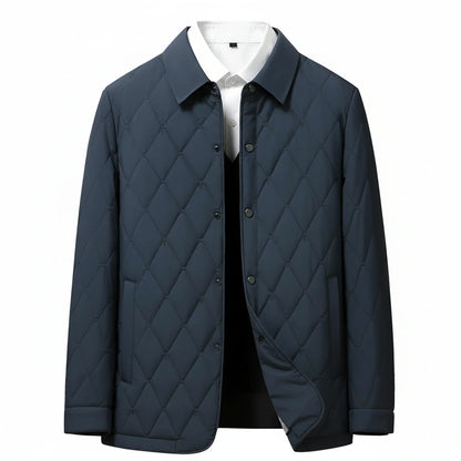 Women's Quilted Collar Jacket - VibreMode