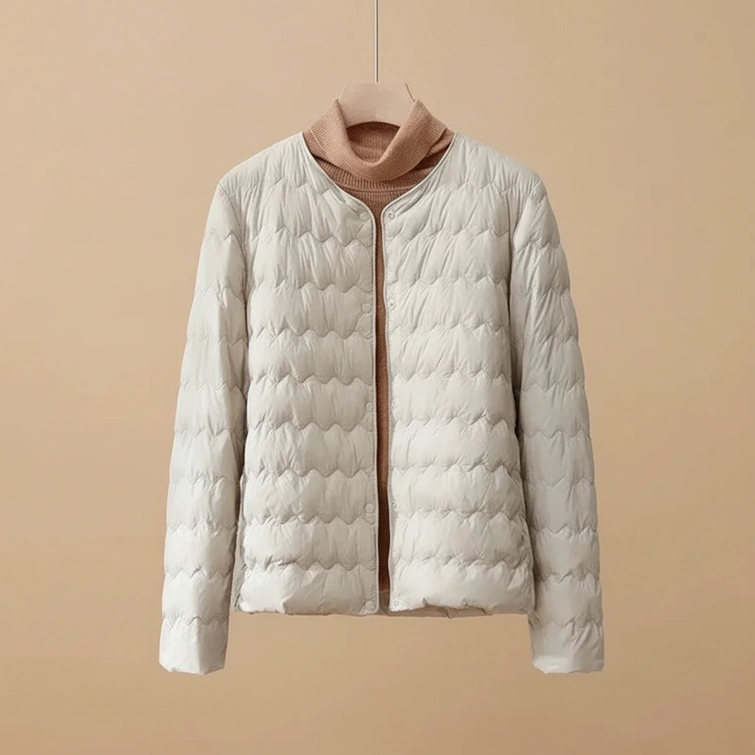 Women's Quilted Lightweight Jacket - VibreMode