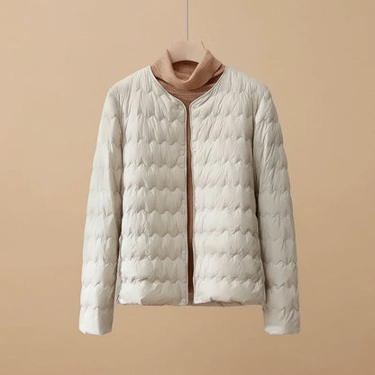Women's Quilted Lightweight Jacket - VibreMode
