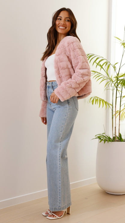 Women's Crop Jacket Cotton