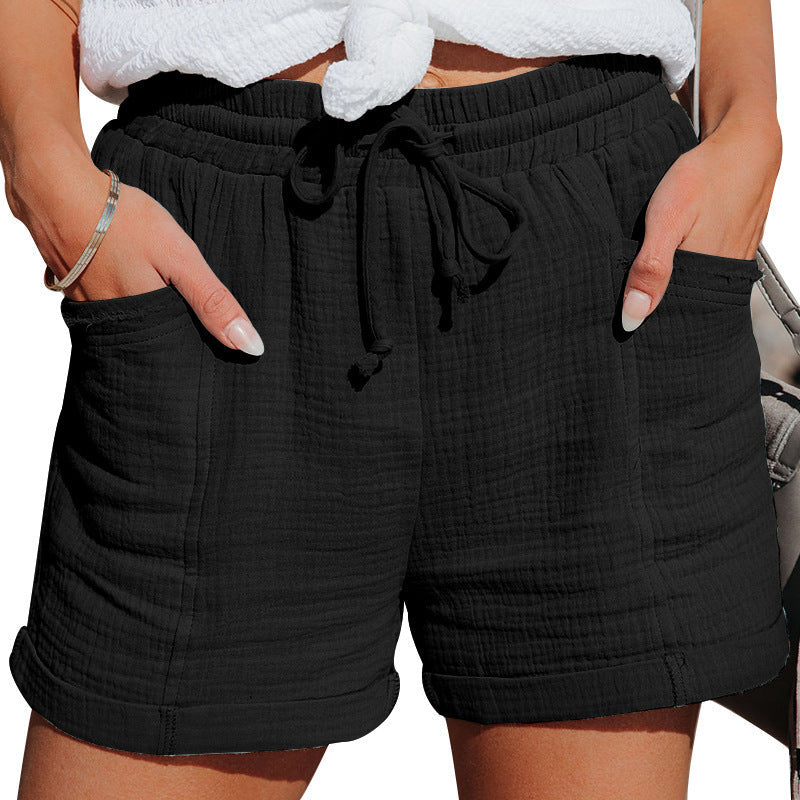 Soft Lightweight Women's Summer Shorts
