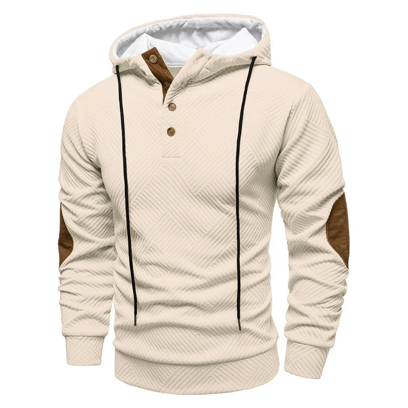 Image of Randall | Men's Button-Up Hoodie