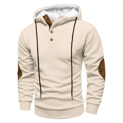 Image of Randall | Men's Button-Up Hoodie