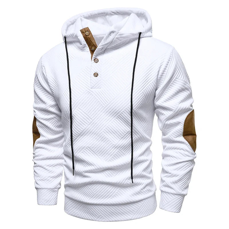 Image of Randall | Men's Button-Up Hoodie
