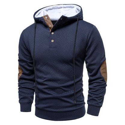 Image of Randall | Men's Button-Up Hoodie