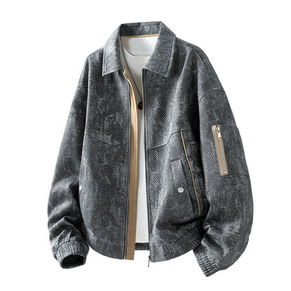 Image of Randall | Men's Full Zip Bomber Jacket
