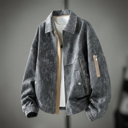 Image of Randall | Men's Full Zip Bomber Jacket