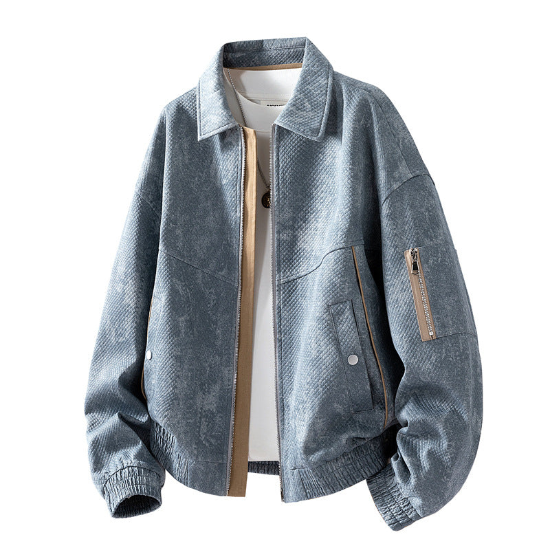 Image of Randall | Men's Full Zip Bomber Jacket