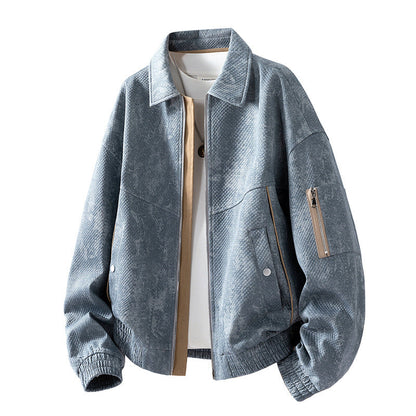 Image of Randall | Men's Full Zip Bomber Jacket
