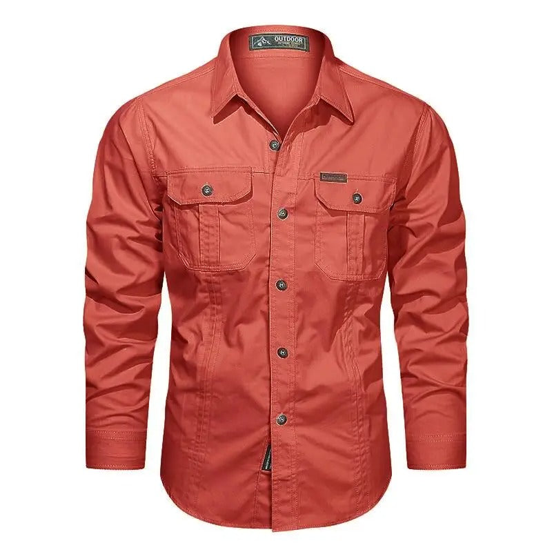 Image of Raphael | Men's Button-Down Casual Shirt