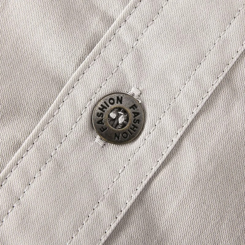 Image of Raphael | Men's Button-Down Casual Shirt