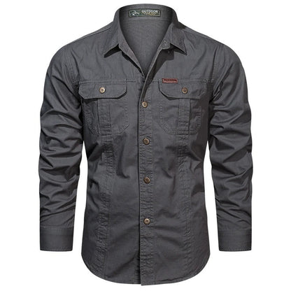Image of Raphael | Men's Button-Down Casual Shirt
