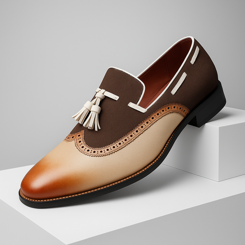 Raymond Men's Orthopedic Loafers - VibreMode