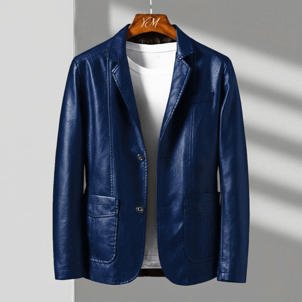Premium Genuine Leather Biker Jacket