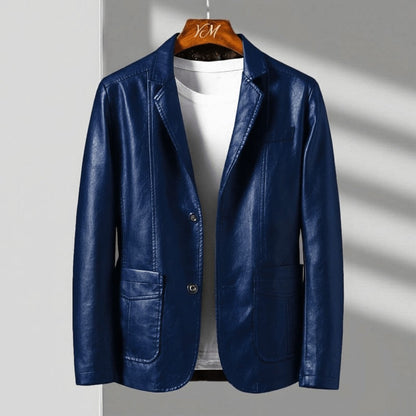 Premium Genuine Leather Biker Jacket